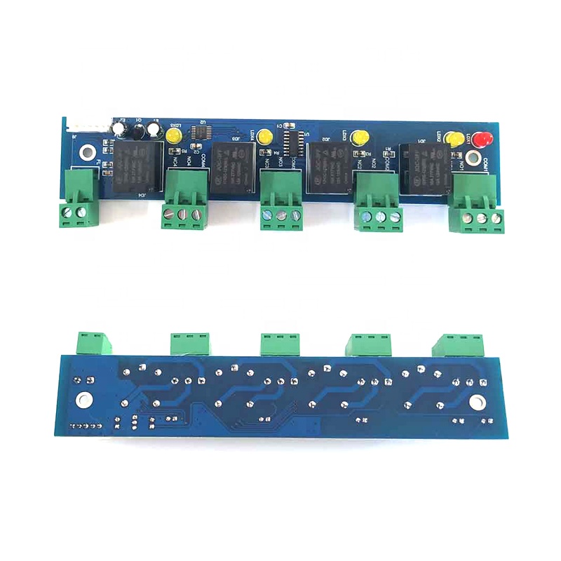 Enhanced Alarm Module Output I/O Fire Break Control Expansion Panel Board