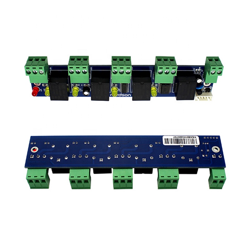 Enhanced Alarm Module Output I/O Fire Break Control Expansion Panel Board