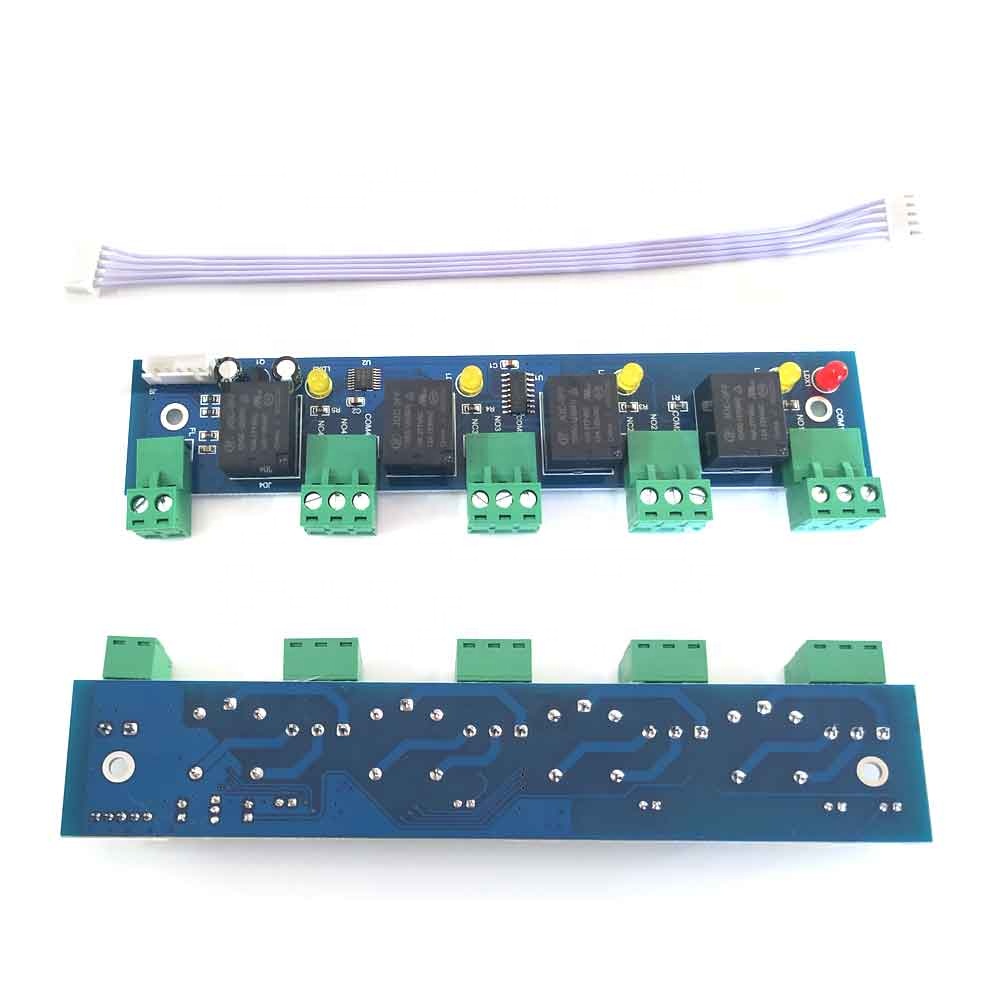 Enhanced Alarm Module Output I/O Fire Break Control Expansion Panel Board