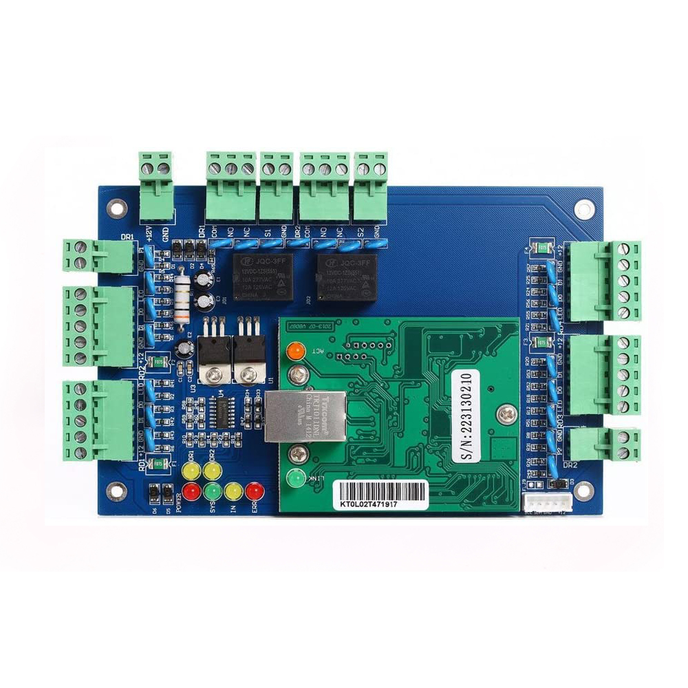 中国 Goldbridge 入口门禁系统 Wiegand 解决方案 控制器板 TCP IP RFID 网络 两门门禁系统 制造商