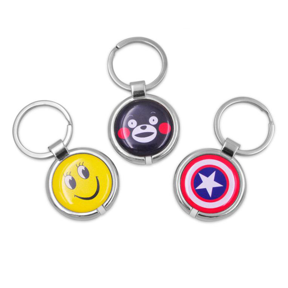 Epoxy Card Gift Electronic Tag 13.56Mhz Copier Tags Access Control Card Keyfobs Waterproof NFC RFID Keychain