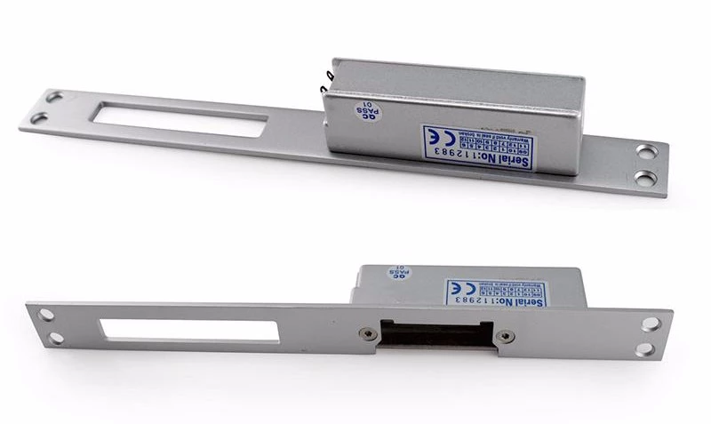 European Narrow-type Adjustable Door Electric Strike lock