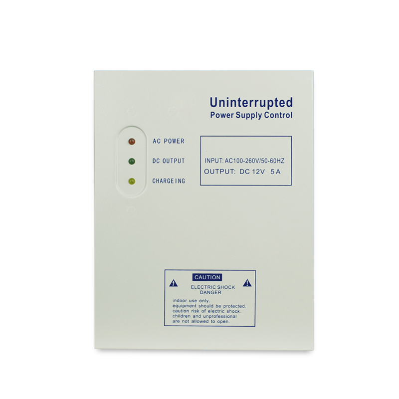 Fabrika Satış AC110V 240 V Güvenlik Erişim Kontrolü Kesintisiz LED Güç Kaynağı DC12V 50W