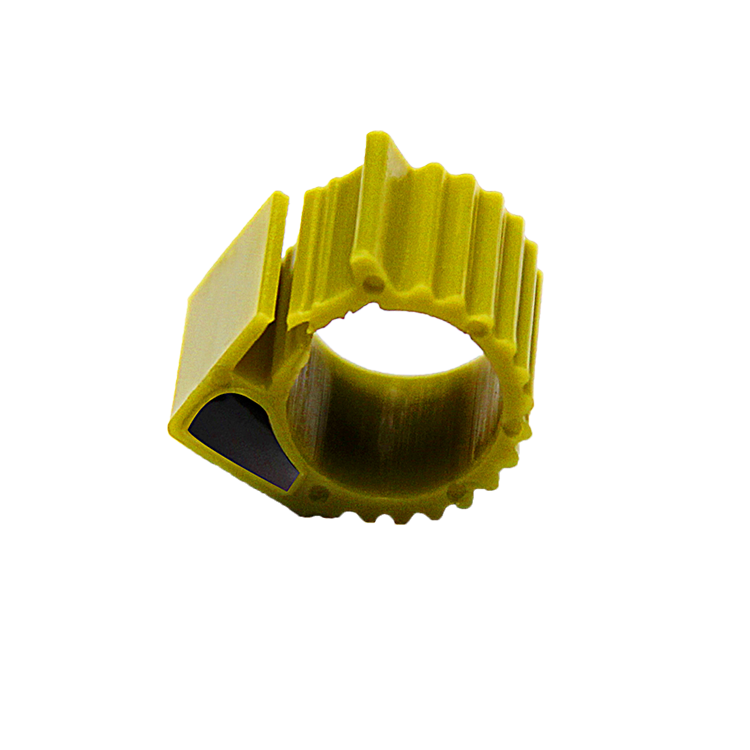 Tsina Factory wholesale customized makulay na 125khz 134.2khz animal rfid poultry pigeon ring tag em4305 bird animal rfid tag Manufacturer