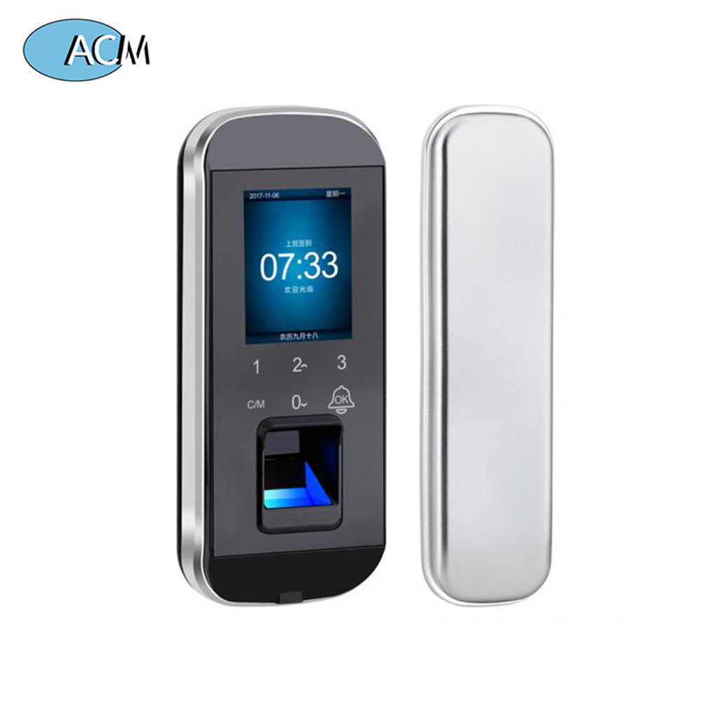 Рамка для відбитків пальців Скляна цифрова електронна RFID-карта Home Antitheft OfficeSmart Door Lock