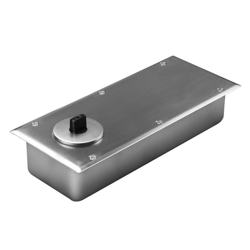 Zemin Bahar Kapısı Yakın Çekilmiş Otomatik Salıncak Kapı Açacağı / Daha Yakın