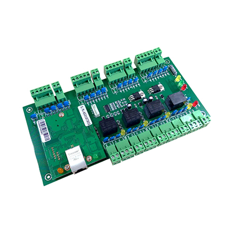 أربعة أبواب TCP / IP Wiegand 26 وحدة تحكم باب الشبكة