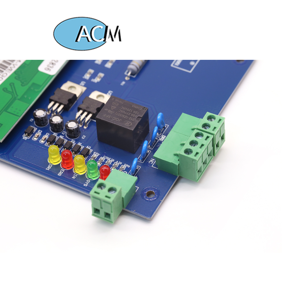 برنامج SDK المجاني وحدة تحكم في الوصول إلى شبكة TCP / IP ذات باب واحد لوحة تحكم في الوصول إلى بوابة Wiegand