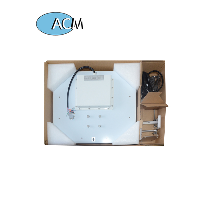 自动泊车系统中档超高频RFID集成读取器智能泊车系统12dbi