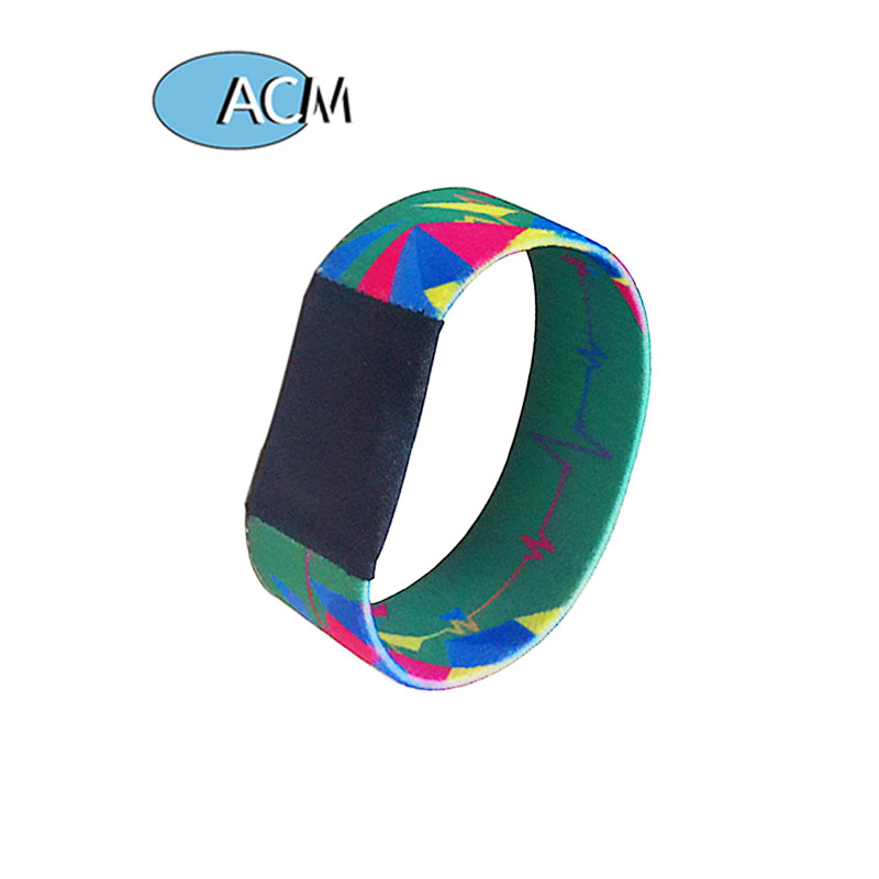 GYM rubber silicone rfid wristband/nfc bracelet /213 nfc tag wrist bands