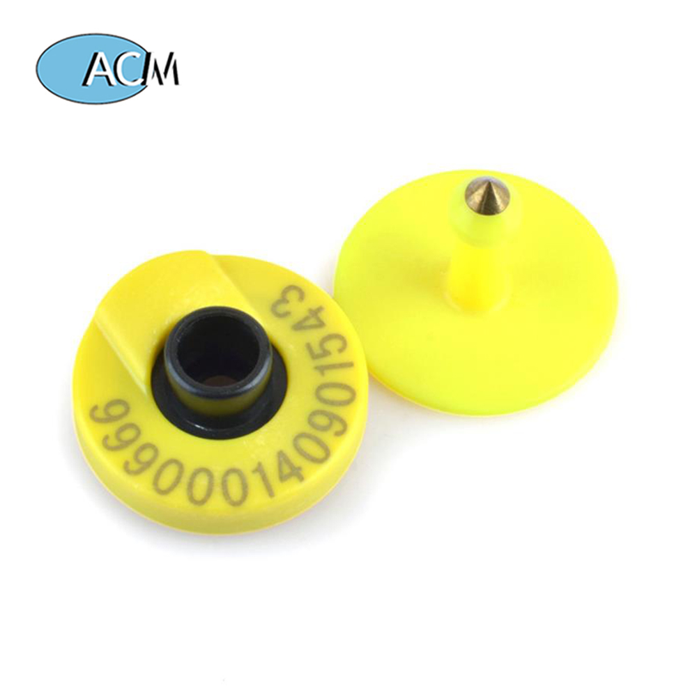 Goated H3 Chip UHF 소 가축 동물 귀 태그 가축 관리 UHF 태그 동물 태그