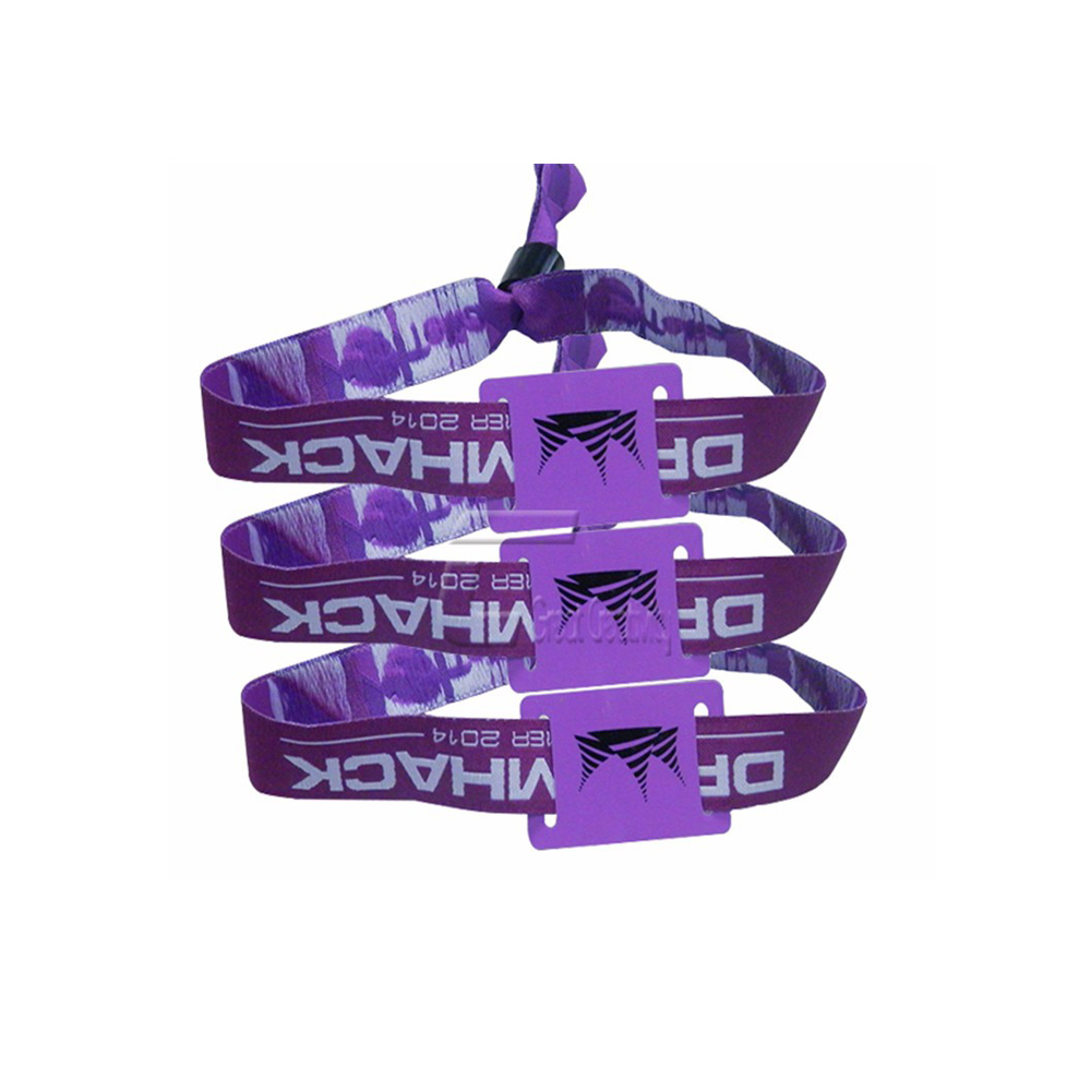 Good quality concerts events ticket rfid wrist strap reusable tag card nfc bracelet wristband
