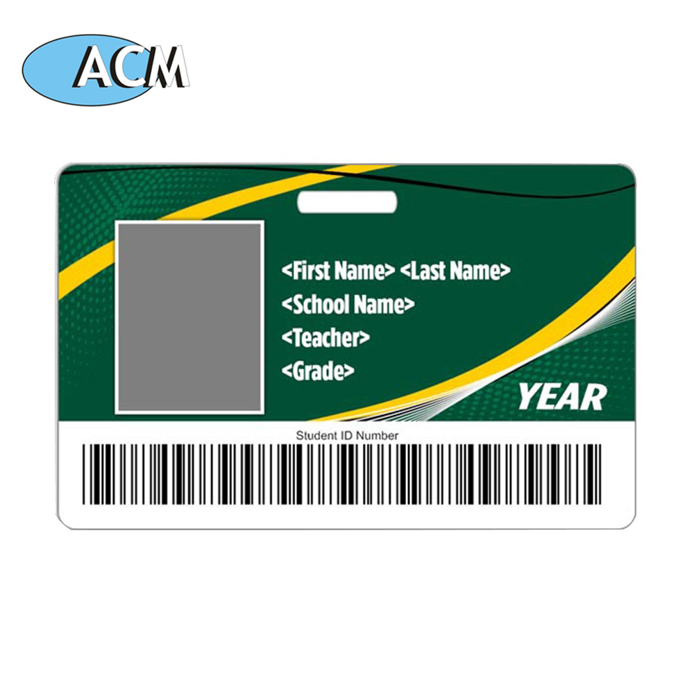 High Quality Custom Read Only TK4100 Blank Rfid School ID Card
