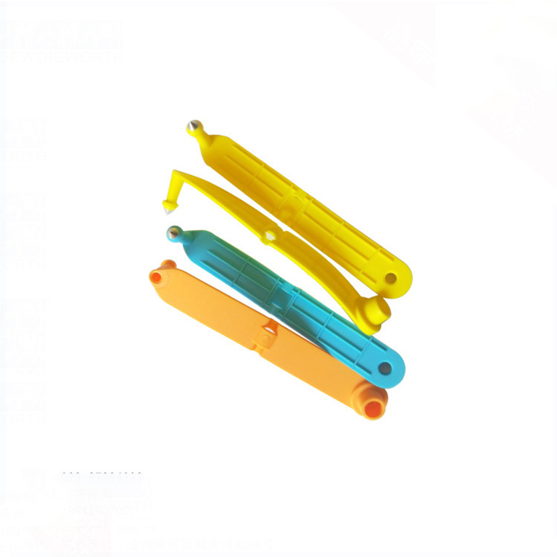 High Quality TPU Material RFID UHF Animal Ear Tag Domestic Livestock Ear Tags for Animal Tag