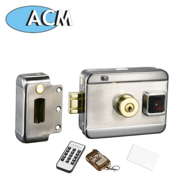 Hot Sale durable electromechanical electoral control keyless Electric Rim Lock