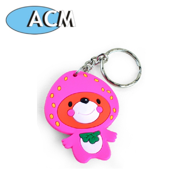 Sıcak satış RFID Erişim Kontrolü Karikatür Tasarım Silikon Anahtarlık