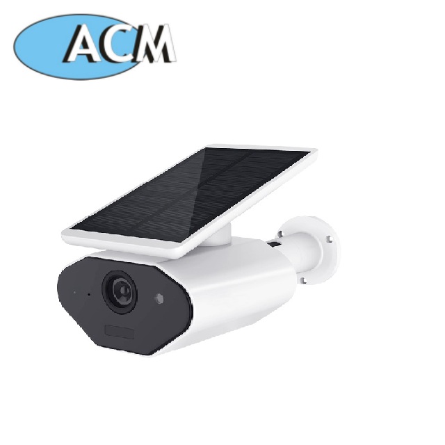 IP65 outdoor onvif tf card wireless solar power camera