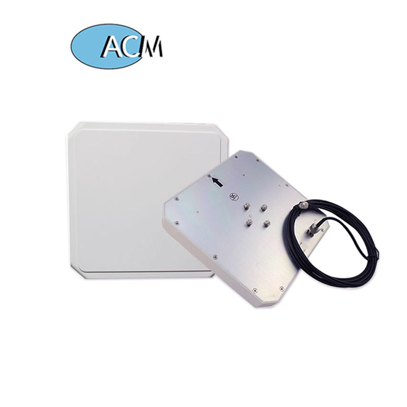 Otopark Uygulaması için IP67 Anten 860mhz-960mhz Uzun Menzilli UHF RFID Entegre Okuyucu