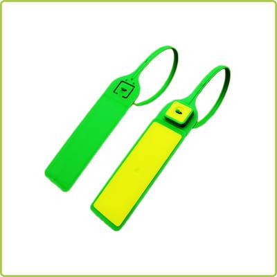 Long Range Zip Tie RFID Tags Disposable High Security Self-locking Seal Tag For Environment Application With Numbered
