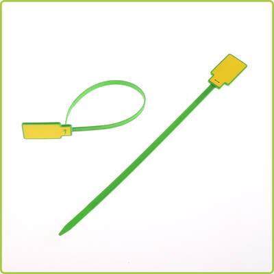 Long Range Zip Tie RFID Tags Disposable High Security Self-locking Seal Tag For Environment Application With Numbered