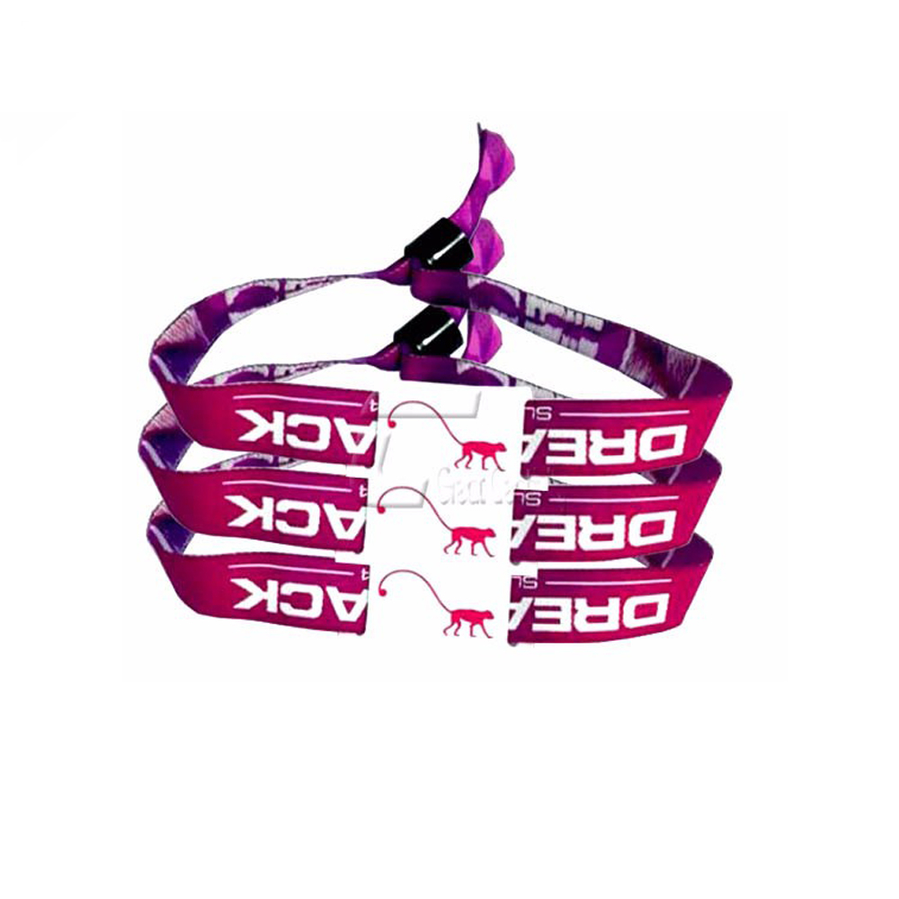 Low price colorful printing fast pay smart chip id tag rfid card bracelet wristband