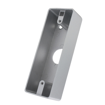 M40s 28mm Thickness Zinc Alloy Back Box For Door Metal Exit Switch Button Push Button Back Box