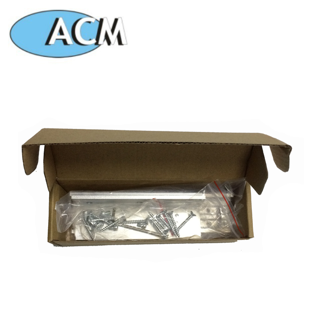 마그네틱 잠금 장치 L 280kg 마그네틱 잠금 장치 용 브라켓 알루미늄 합금 제