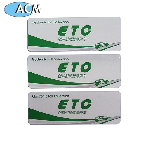 Fabricantes EPC GEN2 Alien h3 antena uhf parabrisas pasivo de largo alcance rfid etiqueta de chip inteligente etiqueta de incrustación húmeda etiqueta uhf rfid