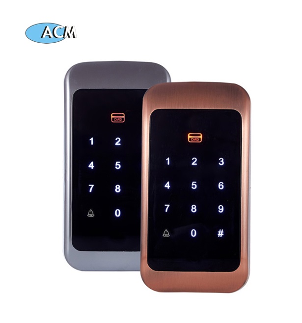 Chine Clavier en métal IP68 étanche systèmes de contrôle de sécurité d'entrée de porte carte d'identité EM lecteur de clavier contrôle d'accès RFID de porte autonome fabricant
