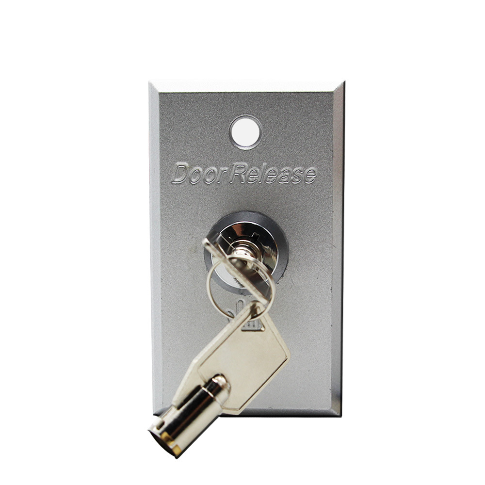 금속 스테인레스 도어 출구 액세스 제어 잠금 시스템 비상 방수 키 스위치 푸시 버튼