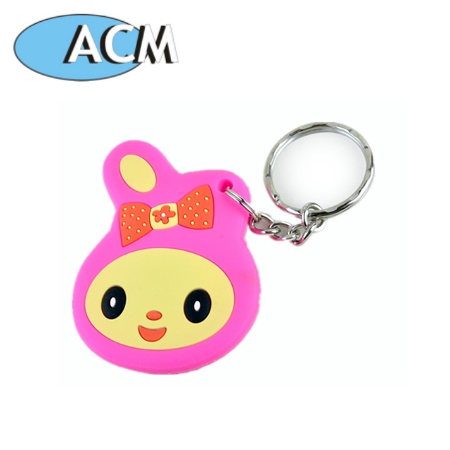 মাইক্রো কাস্টমাইজড উচ্চ মানের জলরোধী সিলিকন RFID অ্যাক্সেস নিয়ন্ত্রণ LF/HF Keyfob