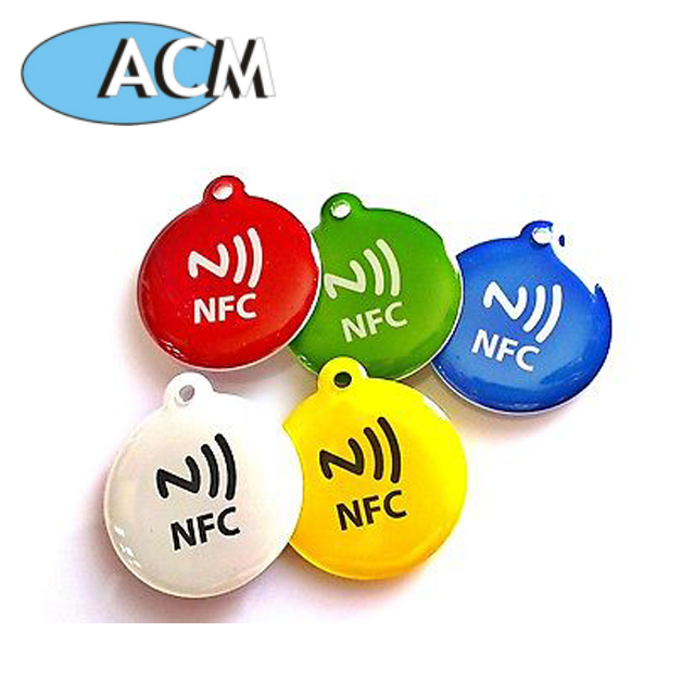 Tag Epoxy NFC 13,56Mhz harga pabrik yang populer