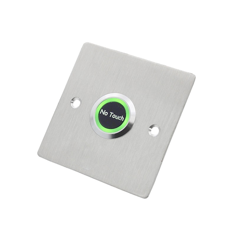 No Touch Access Control Door Release Button For Home Gate