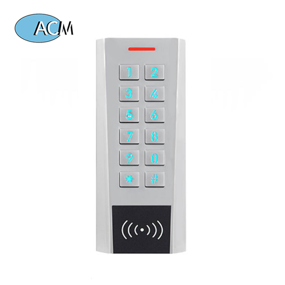 Outdoor Access Control Card Reader IP67 Waterproof Protection ID Card Metal 125khz Blue-tooth Keypad