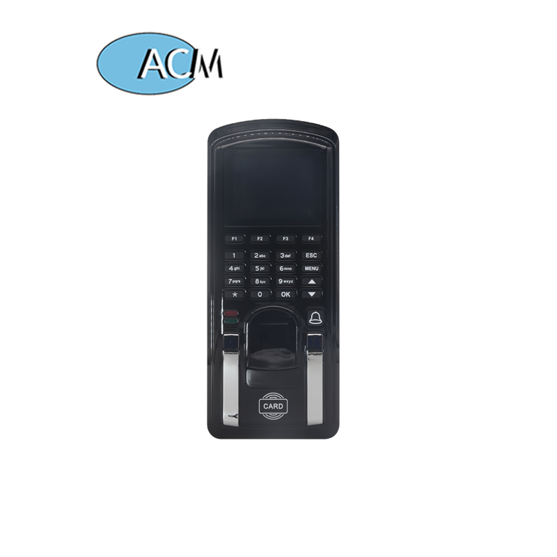 اسکنر قفل بیومتریک اثرانگشت در فضای باز، زمان حضور و غیاب و تشخیص باریک کنترل دسترسی مستقل اثر انگشت درب