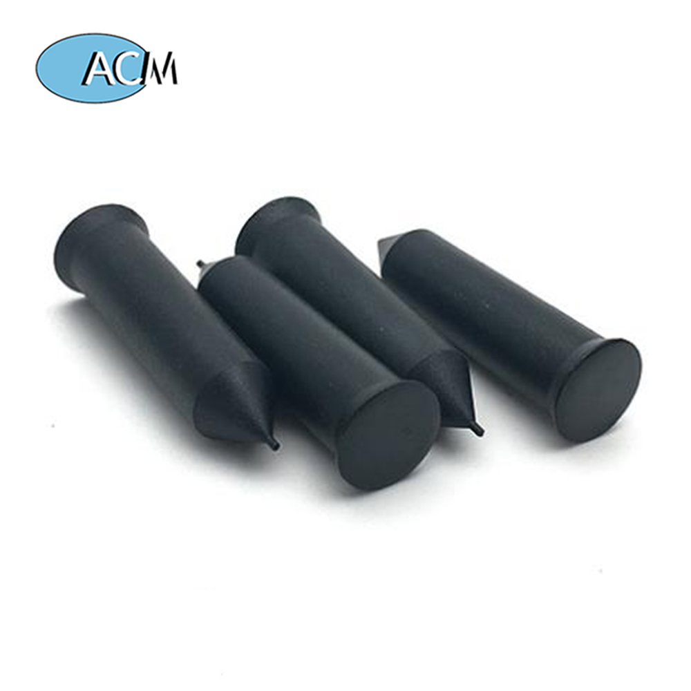 Пассивті 125 кГц RFID тырнақ тегтері TK4100 жақындық смарт картасы Ағаш ағаштарын бақылауды басқаруға арналған су өткізбейтін ABS қара тег