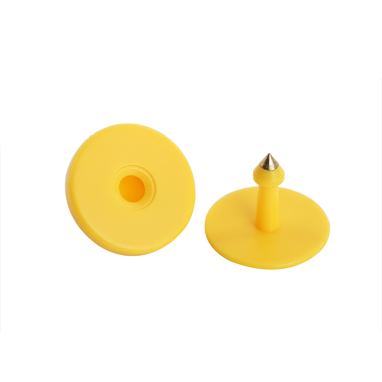 Lazer baskı ile pasif rfid domuz kulak küpesi