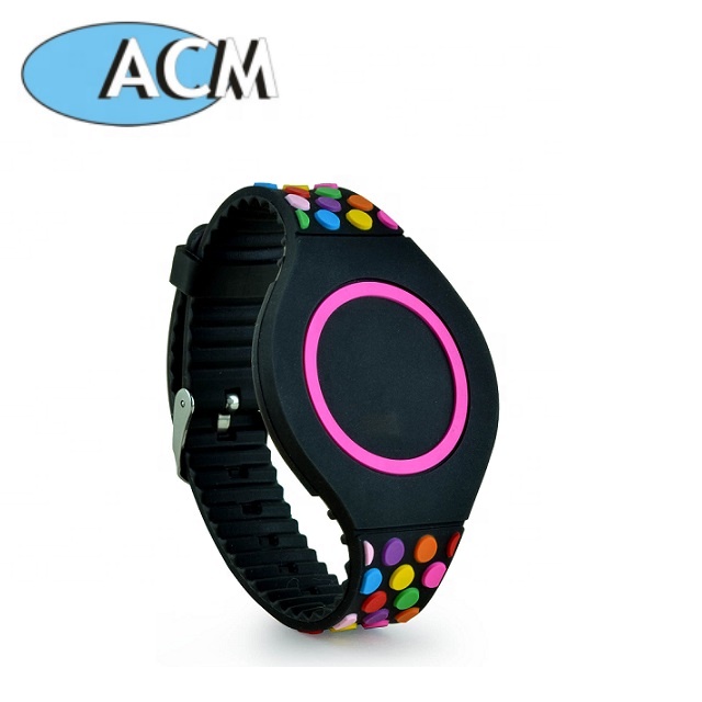 Personalized RFID Silicone Bracelet Events Promotion activity souvenir Wristband