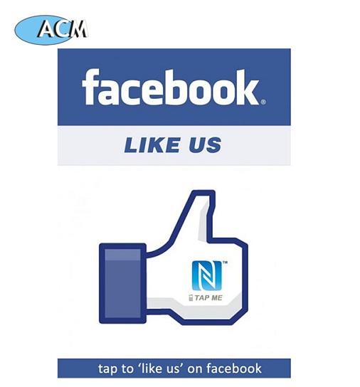 اشتہار بازی کے لئے پرنٹ ایبل کسٹم این ایف سی پوسٹر