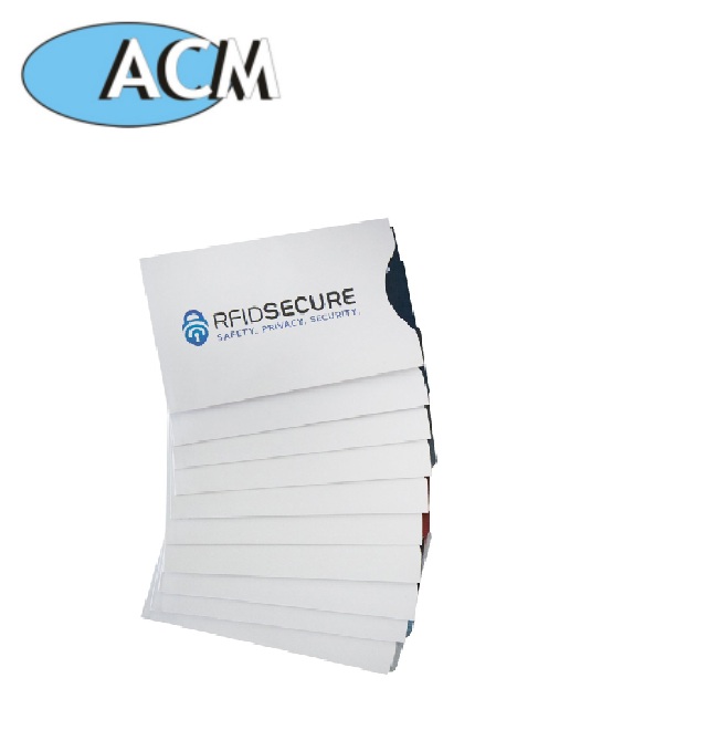 Захисні картки блокування RFID
