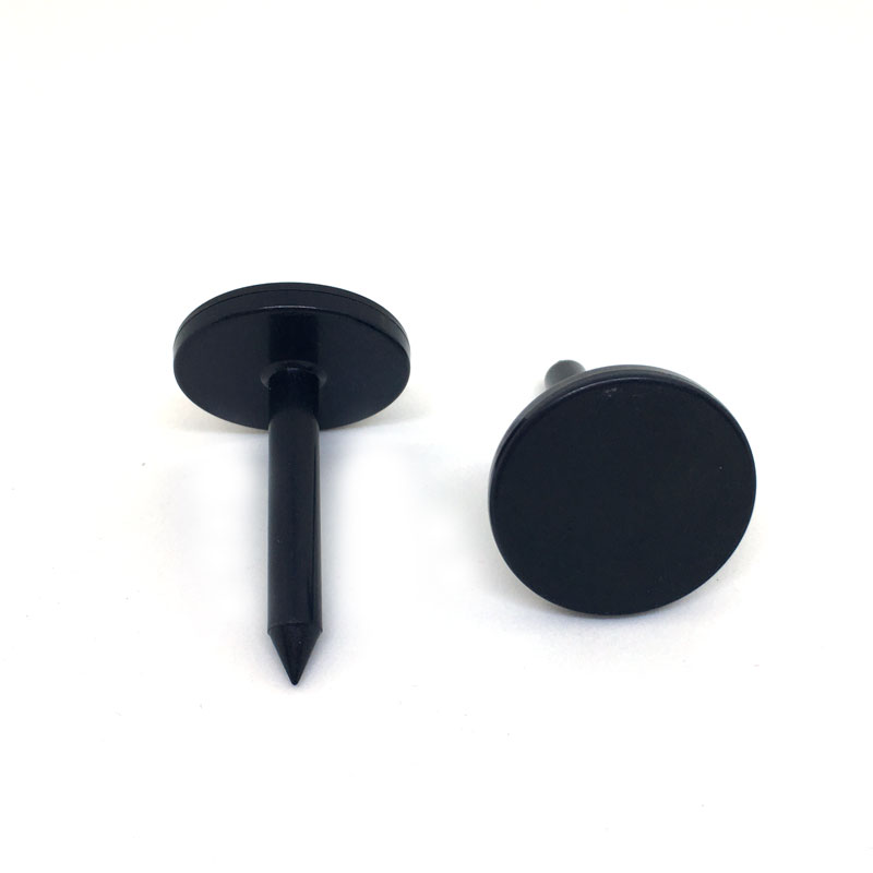 Label Kuku Manajemen Pelacakan Pohon ABS RFID Harga Rendah Yang Dapat Diandalkan UHF Tag Kuku RFID Dapat Ditulis PPS Tag Kuku Pasif Yang Dapat Diprogram