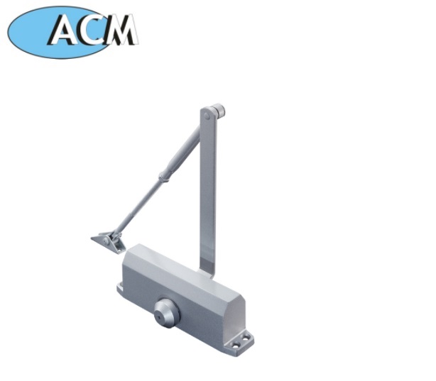 Silver Hydraulic Door Closer Parallel Arm Bracket Door Closer