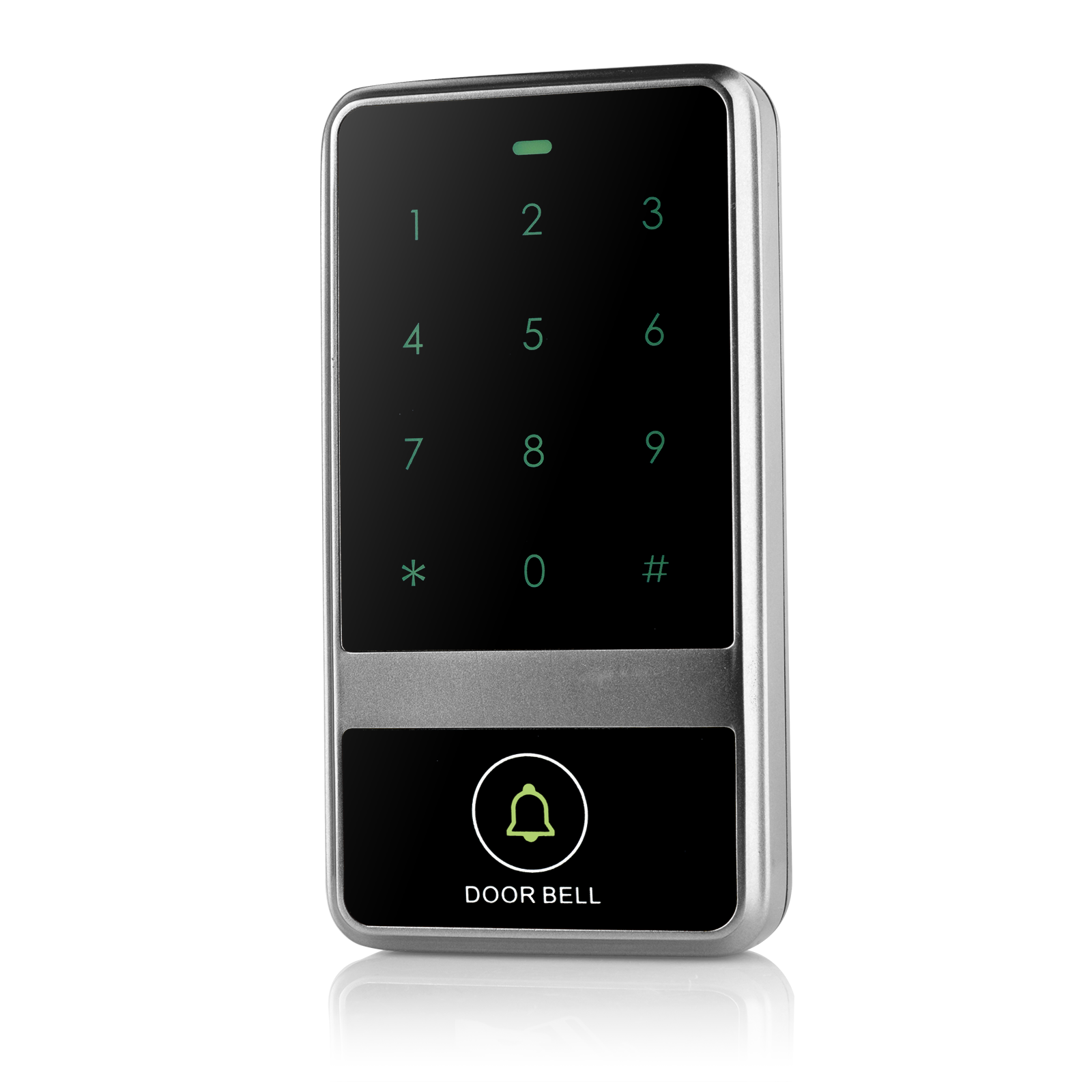 Bağımsız metal erişim kontrol sistemi IP65 su geçirmez rfid kapı erişim kontrolü tuş takımı