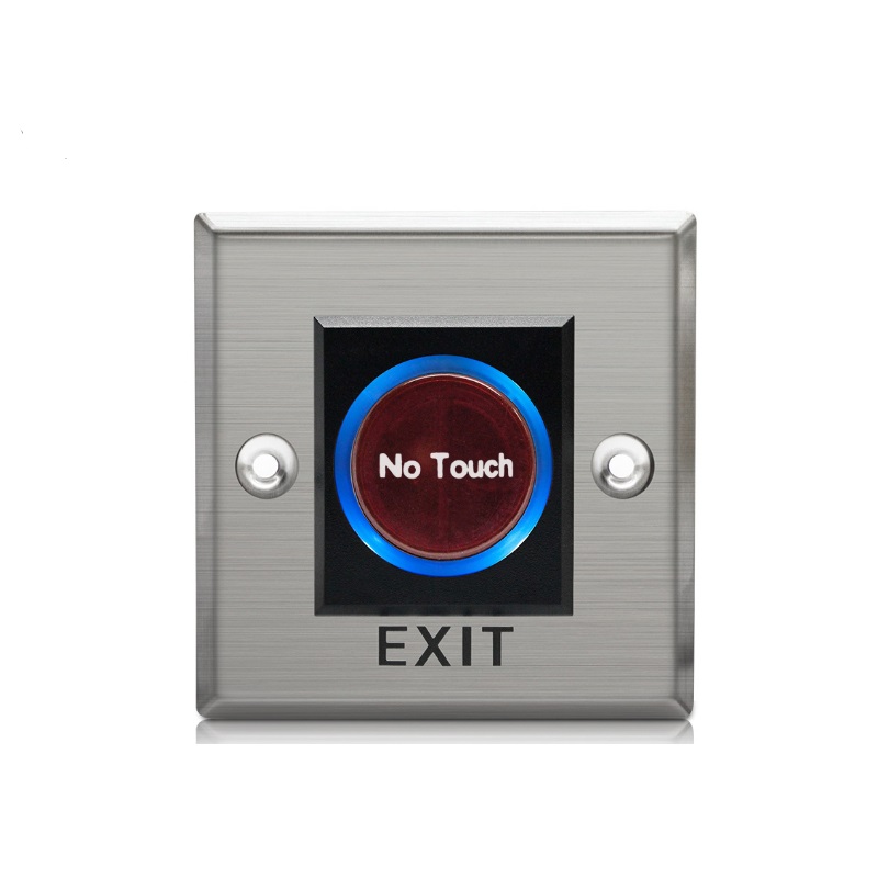 Touchless Sensor Exit Button Infrared Sensor Push Button Switch Access Control No Touch Exit Button ACM-K2B