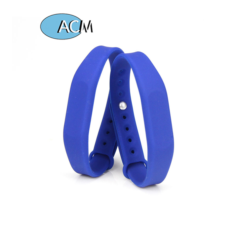 WaterPark Custom Waterproof Children RFID Bracelet Price Silicone Strap Smart TAG RFID NFC Bracelet Rfid Wristbands