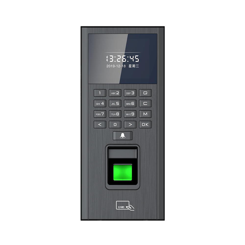 Водонепроникний двочастотний зчитувач карток Автономний біометричний відбиток пальця Пароль Контроль доступу Машина Відвідування робочого часу