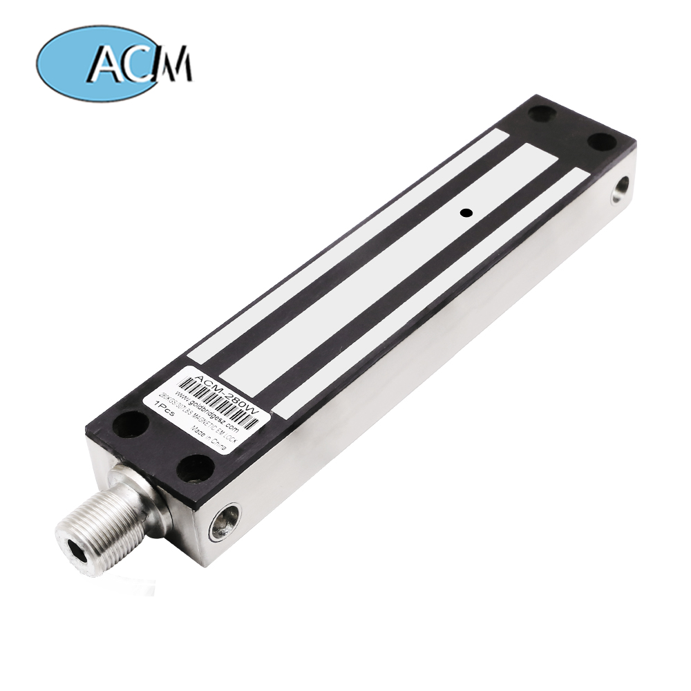 Waterproof Outdoor Surface Mounted Magnetic Lock 280kg 600lbs Sliding Door Lock