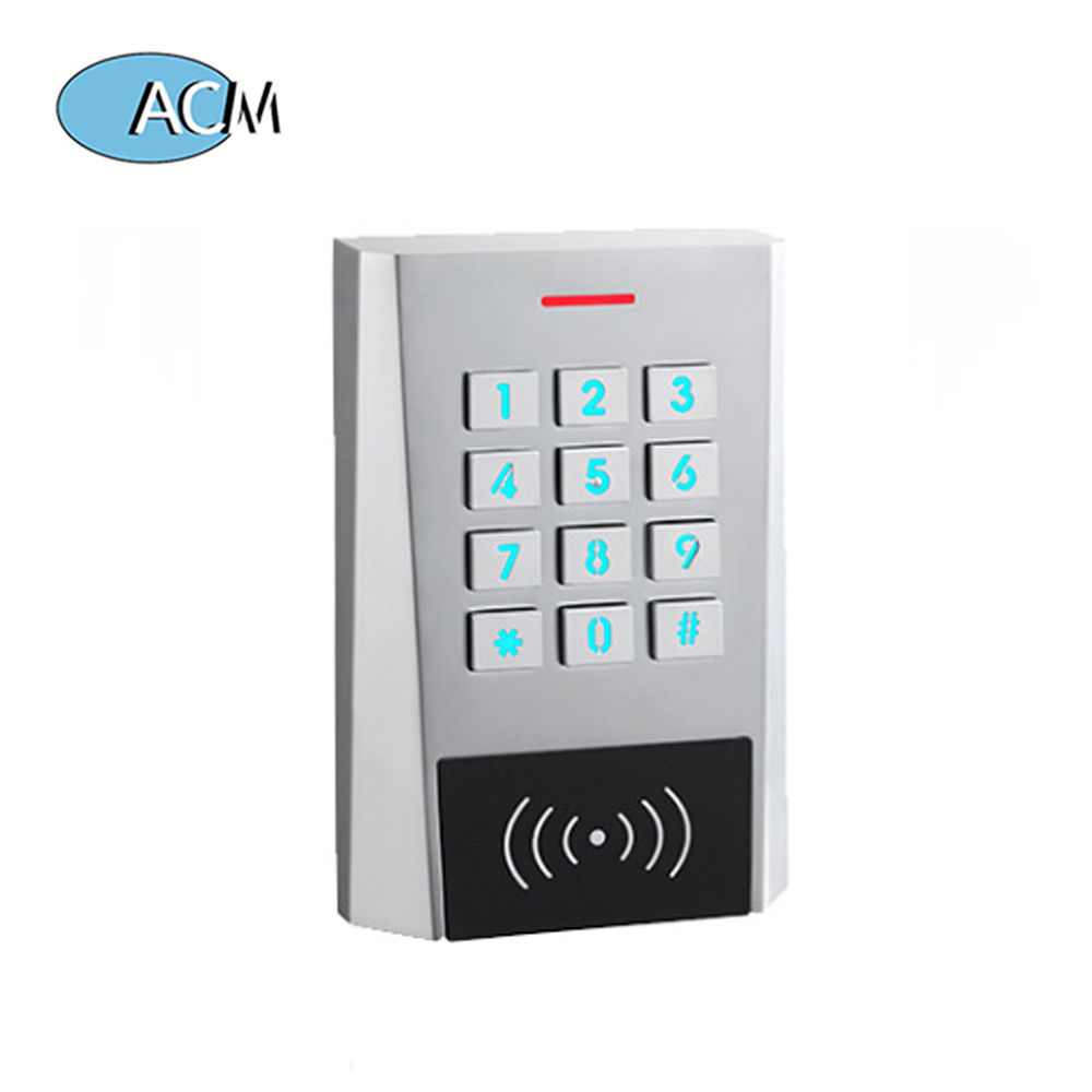 Waterproof Support Android IOS Blue-tooth EM RFID Proximity Standalone Access Control Keypad Reader