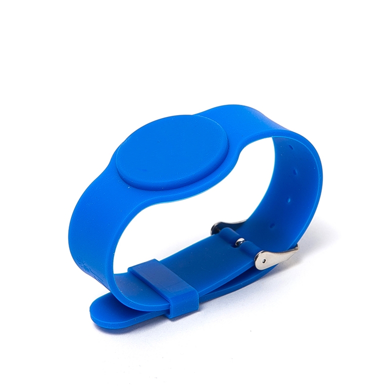 Waterproof Watch Buckle Model Passive Silicone RFID Wristbands