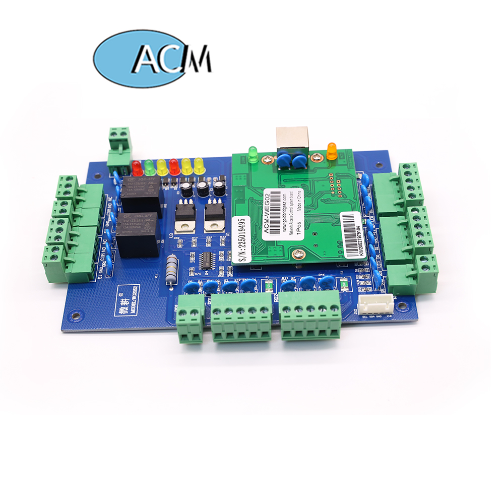 أسعار الجملة نظام RFID 2 لوحة شبكة الباب Wiegand بوابة نظام التحكم في الوصول